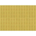 thumbnail image 1 of Ahgly Company Machine Washable Indoor Rectangle Transitional Bold Yellow Area Rugs, 3' x 5', 1 of 7