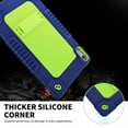 thumbnail image 4 of for Lenovo Tab P11 2nd Gen Case 11.5" TB350FU / TB350XU 2023 Hybrid Shockproof Protective Case Hard Shell Built in Kickstand Shoulder Strap for 11.5 inch Lenovo Tab P11 Gen 2 (Navy+Green), 4 of 6