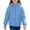 Light Blue, variant on Mifsaly Baby Boys Girls Warm Puffer Jackets Zip Up Hooded Winter Coat Fall Winter Classic Going Out Back to School Daily Outfits with Pockets