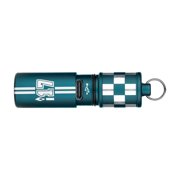 Olight I17 Checkered Flag USB-C Rechargeable EDC Keychain Flashlight, 180 lumens