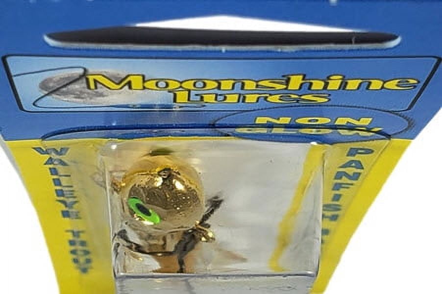 Moonshine Lures, Fishing Lure Jig, Shiver Minnow 2", Gold