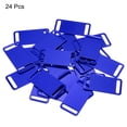 thumbnail image 3 of Metal Blank Tags, Pet ID Tags Blue Aluminum Blank Engraving Tags for Pet Dog and Cat, Stamping Tags, 24 Pack, 3 of 6