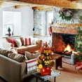 thumbnail image 5 of Árbol de Navidad de escritorio, mini árbol de decoración navideña, decoración navideña para mesa, escritorio y mostrador, 5 of 5