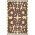 thumbnail image 6 of SAFAVIEH Roslyn ROS535A Handmade Sage / Ivory Rug, 6 of 7