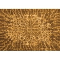 thumbnail image 1 of Ahgly Company Indoor Rectangle Abstract Orange Modern Area Rugs, 8' x 10', 1 of 4