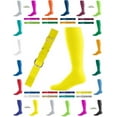 thumbnail image 2 of Joe's USA Youth Baseball Belt And Sock Combo - Neon Yellow, 2 of 2