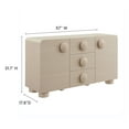 thumbnail image 4 of Sonnet Sideboard Storage Cabinet in Ash, 4 of 10