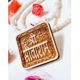 thumbnail image 2 of Kamada Combination of Shri Sitaram necklace mala and Tulsi (basil) mala,Spritual Pendant Necklace for Women and Men, 2 of 3