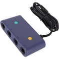 thumbnail image 1 of YISITIAN 4 Port Game Controller Adapter - Enhanced Gaming Experience withBoost & Plug and Play Function, for Switch for WiiU, PC USB, OS X, with 150cm Long Cable CJ919-48082, 1 of 9