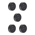 thumbnail image 3 of Transemion Wireless Car Media Steering Wheel Remote Control Music Streaming Black Black 36x36x8.5mm 5Set, 3 of 6
