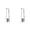 Silver 2 Packs, variant on Stainless Steel Fruit Core Remover Corer And Pear Corer Kitchen Hole Digging Tool