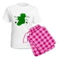 thumbnail image 5 of CafePress - I Married An Irishman - Women's Light Pajamas, 5 of 7