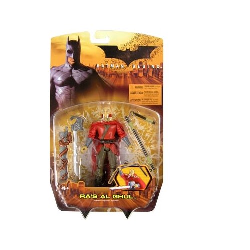 Batman Begins Ras Al Ghul Action Figure