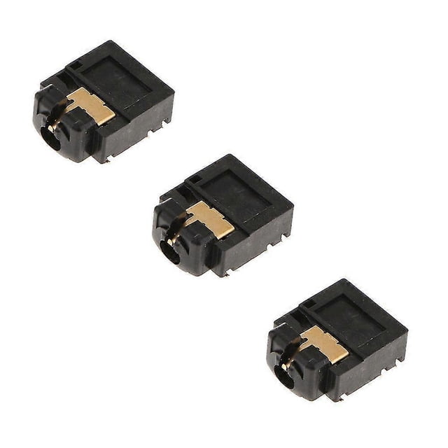 3 piezas de repuesto para puerto de auriculares con conector de 3,5 mm para el mando de Xbox One s202412245112