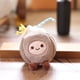 thumbnail image 3 of Juego de llaveros de felpa de coco, 2 unidades, diseño de frutas de verano, 11 cm, 3 of 3