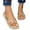 Gold, variant on Women's Rhinestone Bow Flip Flops, Flat Open Toe Thong Sandals Casual Summer Beach Slippers