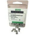 thumbnail image 1 of Marson  MAR-47271 0.31 Aluminum Klik Rivet Nuts, 1 of 1