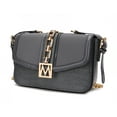 thumbnail image 2 of Vegan Leather Wendalyn Crossbody Handbag by Mia k., 2 of 9