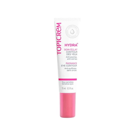 Topicrem Hydra+ Contorno De Ojos Crema Iluminadora 15ml
