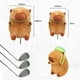thumbnail image 2 of Funda para cabeza de golf, doble pan, capibara para conductor y calle, 2 of 6