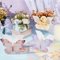 thumbnail image 2 of 12Pcs Butterfly Centerpieces Tables Baby Shower Butterfly Decorations Tabletop Flower Boxes Party Favor Boxes for Birthday Wedding Garden Tea Party, 2 of 5