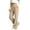 Khaki, variant on yillto Girls Fleece Sweatpants Elastic Waist Loose Wide Leg Pants Kids Fall Winter Casual Pant with Pockets