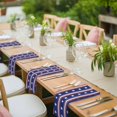 thumbnail image 3 of 4th of July Cloth Napkins,Independence Day Blue White Red Stripes Country Star Washable and Reusable Dinner Napkins Set of 4,Table Napkin for Kitchen Party Birthday Wedding Hotel Housewarming 20"x20", 3 of 8
