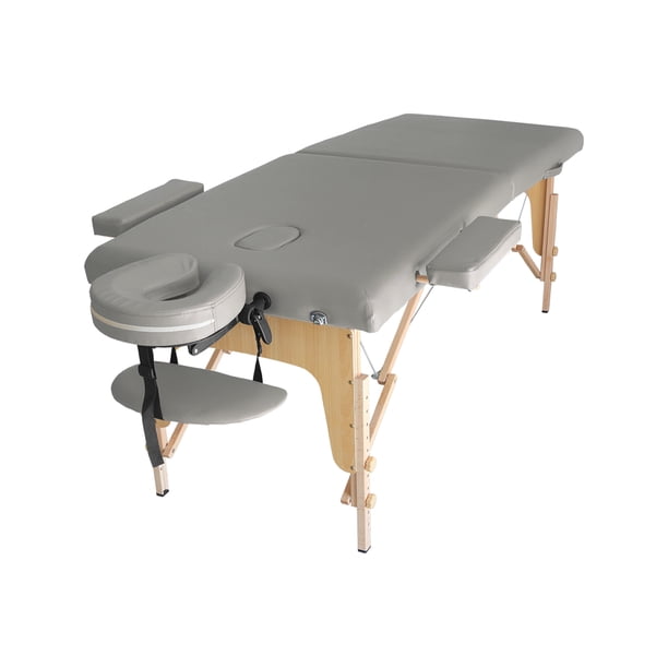 Cama de Masaje 003 Gris 70cm