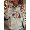 thumbnail image 6 of New Women's Christmas Printed Sweater, 6 of 10