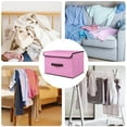 thumbnail image 4 of Boîte de Rangement Pliable Vêtements Divers Boîte de Rangement Portable avec Couvercle Boîte de Rangement Pliable, 4 of 6