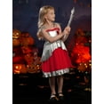 thumbnail image 4 of IDOPIP Halloween Tutu Dress for Baby Girls Pumpkin Witch Princess Party Dresses Ruffle Tulle Dress up, 4 of 9