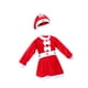 thumbnail image 5 of Traje de Papá Noel para niños, disfraz de Papá Noel, traje rojo, traje de Navidad, conjunto de ropa para Festival de Halloween, carnaval, regalo de 100cm Fernando  Disfraz de Papá Noel, 5 of 8