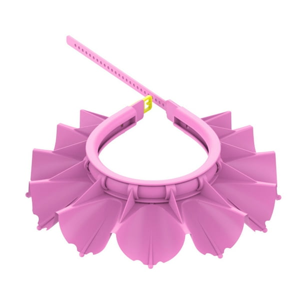 Kids Safe Shampoo Shower Bathing Cap Bath Protect Adjustable Soft Cap For Baby Wash Hair Shield Children Bathing Hat Walmart Com Walmart Com