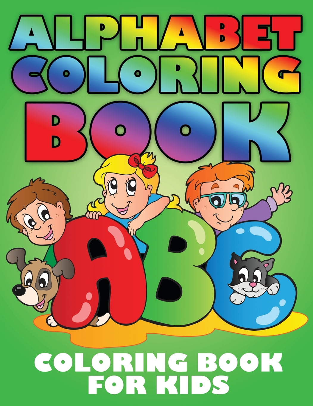 Alphabet Coloring Book Coloring Book for Kids (Paperback) Walmart