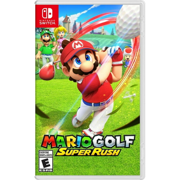 Jeu Video Mario Golf™: Super Rush pour (Nintendo Switch) Nintendo Switch