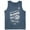 Blue - bluejean, variant on Reebok Mens Direct From Sunny Los Angeles Tank Top, Blue, XX-Large