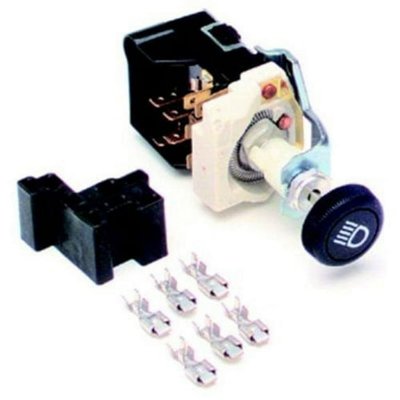 Painless Performance 80152 PAN80152 HEADLIGHT SWITCH W/BLACK KNOB