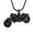 Black, variant on Constantlife Motorcycle Cremation Urn Necklace for Ashes Pendant Jewelry for Women Men Loved One Keepsake Memorial Jewelry