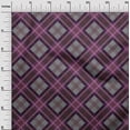 thumbnail image 2 of oneOone Cotton Poplin Fabric Tartan Check Print Fabric By Yard 42 Inch Wide, 2 of 4