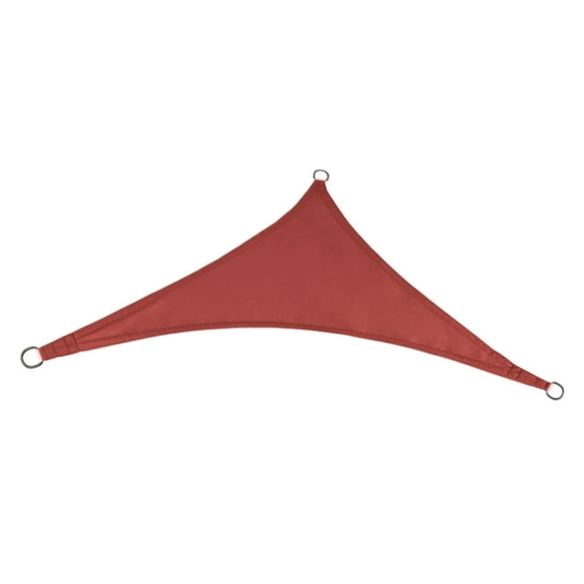 Binwennn L Couch Cover Sun Shade Triangle Sun Shade 95% Block For Patio Backyard Garden Outdoor Activities With Fixing Kit
