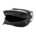 thumbnail image 3 of Leather Waist Belt Bag Travel Pouch Fanny Pack Silver 18BT25SL, 3 of 3