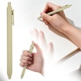 thumbnail image 1 of 1Pc Ballpoint Pen Click Pen Plastic For Office Desk Classroom Black, 1 of 9