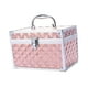 thumbnail image 3 of Caja de maquillaje portátil Caja de maquillaje multipropósito resistente Organizador de arte de la uña dura impermeable Beauty Cosmetic Box para joyas B, 3 of 8