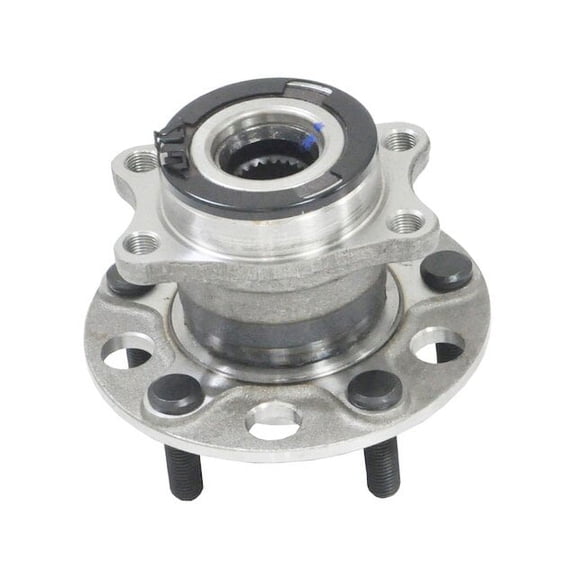 Rear Wheel Hub Assembly - Compatible with 2007 - 2017 Jeep Patriot 4WD 2008 2009 2010 2011 2012 2013 2014 2015 2016