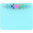 thumbnail image 2 of Silicone Craft Mat Silicone Painting Sheet with Palette Inch Scale Multifunctional Large Silicone Sheet 20‘‘ Non Stick S, 2 of 10