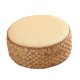 thumbnail image 5 of Cojín de tatami de ratán Cojín de asiento de ratán Almohada de suelo de tatami Puff de suelo para Beige, 5 of 9
