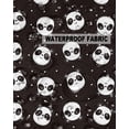 thumbnail image 5 of Pack of 2 Outdoor Pillow Covers, Cute Panda Animal Pattern Black and White Waterproof Square Throw Pillowcase Cushion Decorative Pillow Covers for Couch Patio Tent, 20x20 in, 5 of 6