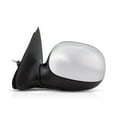 thumbnail image 2 of For Ford F-250 1998 1999 Door Mirror Driver Side | Power | Chrome Cover | Replacement For FO1320138 | 615343528069, 723650602539, 2 of 7
