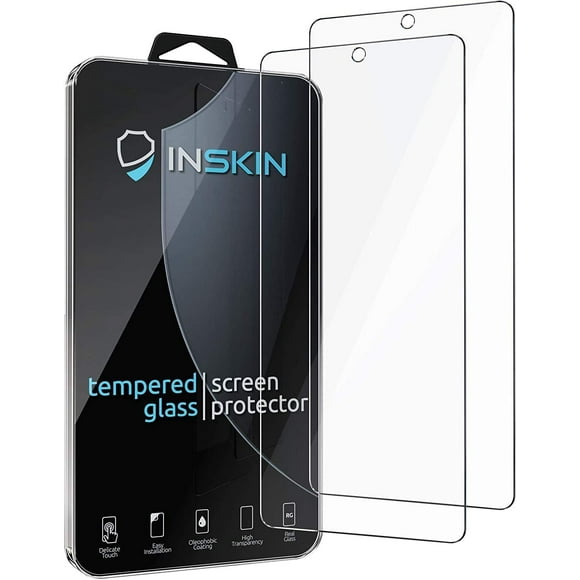 Inskin Protection d'Écran en Verre Trempé Convient à Samsung Galaxy S20 FE / S20 Fan Edition 4G/5G 6,5 Pouces