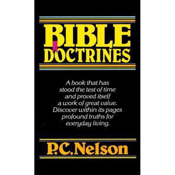 Pre-Owned Bible Doctrines (Paperback) 0882434799 9780882434797